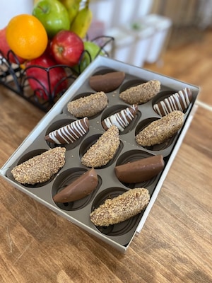 Chocolate Covered Apples